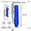 Vibrador luminous con 10 modos de vibracion
